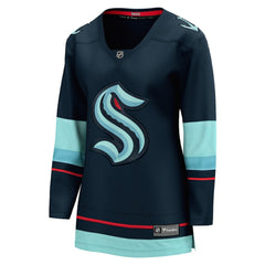 Seattle Kraken Fanatics Women's Home Breakaway Jersey - Navy - NHL 4429840
