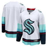 Seattle Kraken Fanatics Away Breakaway Jersey - White - NHL 4429841