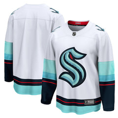 Seattle Kraken Fanatics Away Breakaway Jersey - White - NHL 4429841