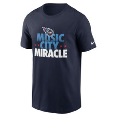 Nike Tennessee Titans Hometown Collection Music City T-Shirt Navy