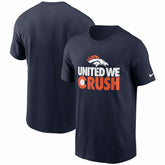 Nike Denver Broncos Hometown Collection Crush T-Shirt Navy