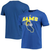 Los Angeles Rams New Era Local Pack T-Shirt Royal