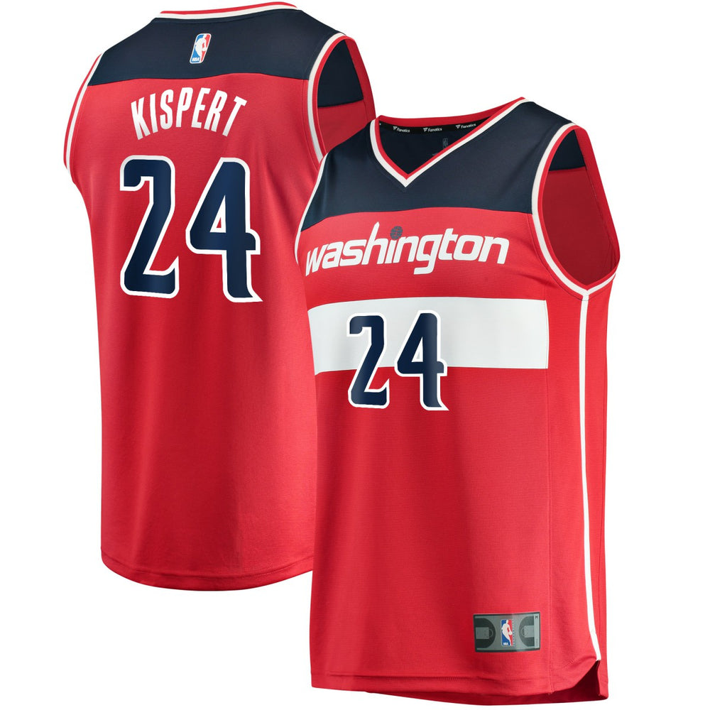Corey Kispert Washington Wizards Youth Fast Break Replica Jersey Red Icon Edition | Fanatics discount