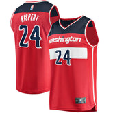 Corey Kispert Washington Wizards Youth Fast Break Replica Jersey Red Icon Edition | Fanatics discount