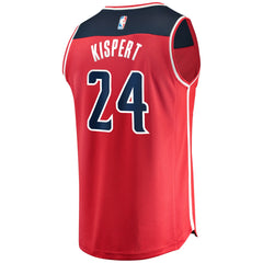 Corey Kispert Washington Wizards Youth Fast Break Replica Jersey Red Icon Edition | Fanatics discount