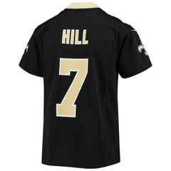 Nike Taysom Hill New Orleans Saints Youth Game Jersey Black
