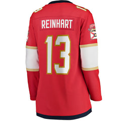 Sam Reinhart Florida Panthers Fanatics Women's Breakaway Player Jersey - Red - NHL 4437556