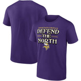 Fanatics Minnesota Vikings Hometown Collection 1st Down T-Shirt Purple