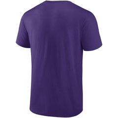 Fanatics Minnesota Vikings Hometown Collection 1st Down T-Shirt Purple