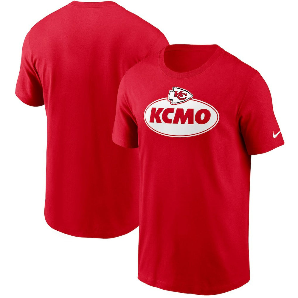 Nike Kansas City Chiefs Hometown Collection KCMO T-Shirt Red