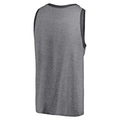Fanatics Cleveland Browns Famous Tri-Blend Tank Top Heathered Gray/Heathered Charcoal