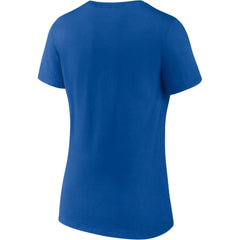 St. Louis Blues Fanatics Women's Parent 2-Pack V-Neck T-Shirt Set - Blue/Heathered Gray - NHL 4444026