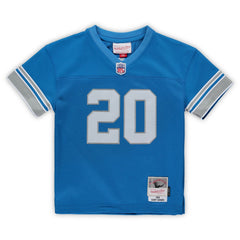 Mitchell & Ness Barry Sanders Detroit Lions Male Preschool 1996 Retired Legacy Jersey Blue