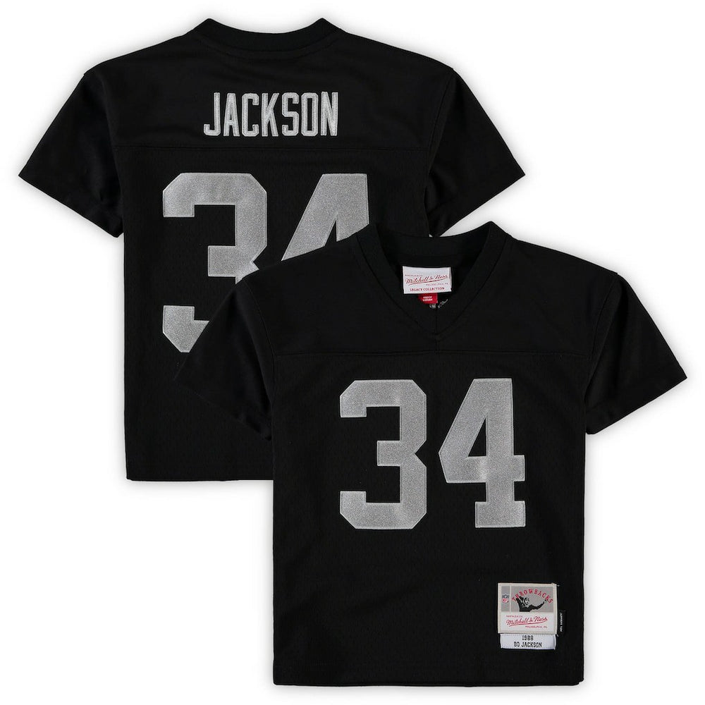 Mitchell & Ness Bo Jackson Las Vegas Raiders Preschool 1988 Retired Player Legacy Jersey Black