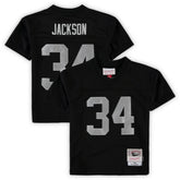 Mitchell & Ness Bo Jackson Las Vegas Raiders Preschool 1988 Retired Player Legacy Jersey Black