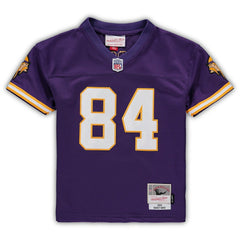 Mitchell & Ness Randy Moss Minnesota Vikings Male Preschool 1998 Retired Legacy Jersey Purple
