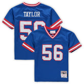 Mitchell & Ness Lawrence Taylor New York Giants Male Preschool Retired Legacy Jersey Royal