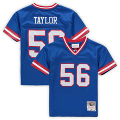 Mitchell & Ness Lawrence Taylor New York Giants Male Preschool Retired Legacy Jersey Royal