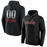 Washington Capitals Personalized Midnight Mascot Logo Pullover Hoodie - Black - NHL 4444405