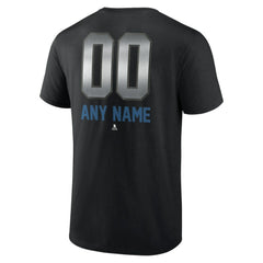 Colorado Avalanche Personalized Midnight Mascot Logo T-Shirt - Black - NHL 4444413