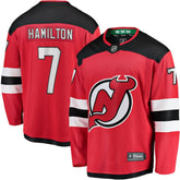 Dougie Hamilton New Jersey Devils Fanatics Breakaway Player Jersey - Red - NHL 4444640
