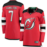 Dougie Hamilton New Jersey Devils Fanatics Women's Breakaway Player Jersey - Red - NHL 4444645