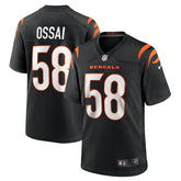 Nike Joseph Ossai Cincinnati Bengals Game Jersey Black
