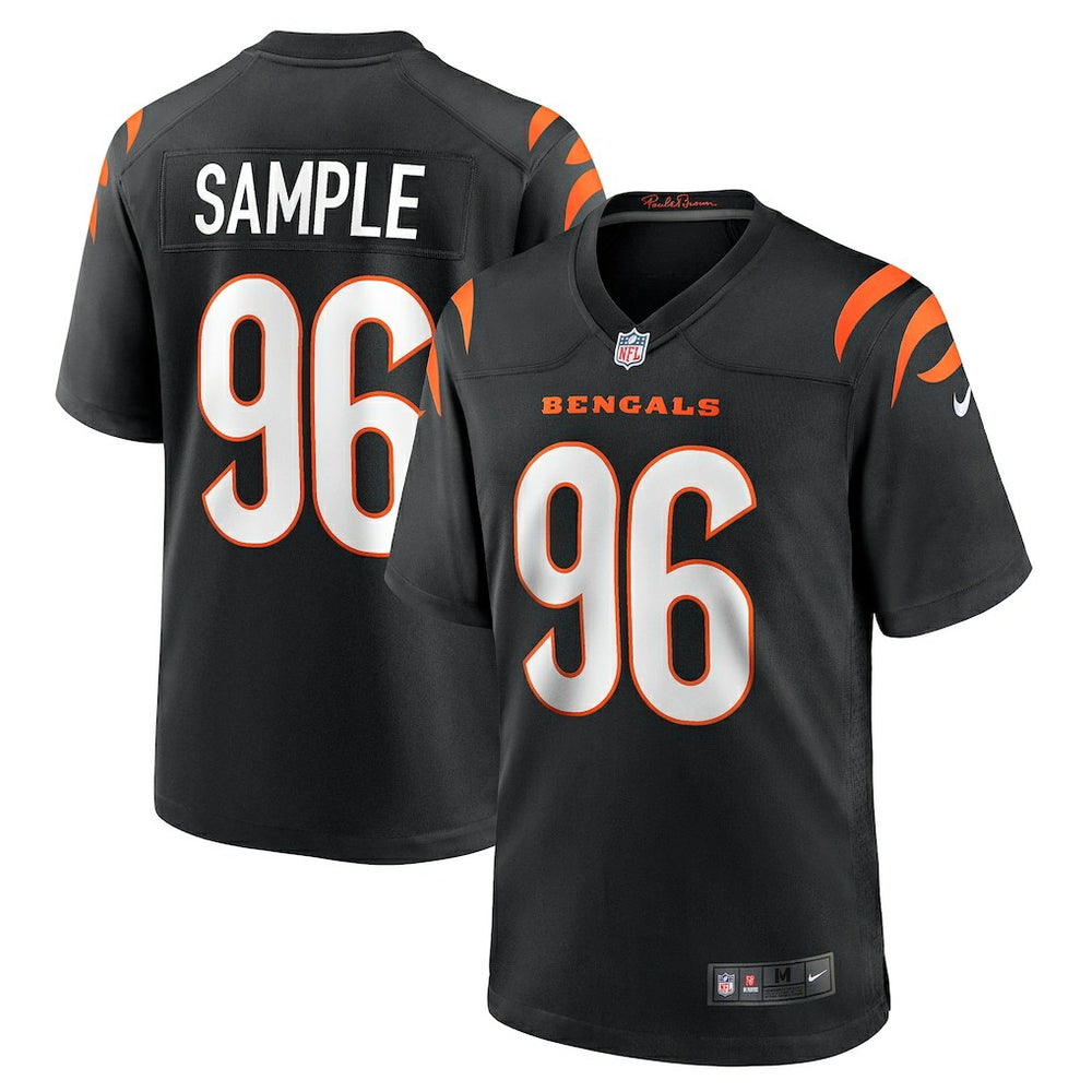 Nike Cam Sample Cincinnati Bengals Game Jersey Black
