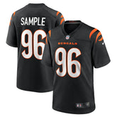 Nike Cam Sample Cincinnati Bengals Game Jersey Black
