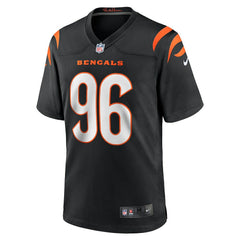 Nike Cam Sample Cincinnati Bengals Game Jersey Black