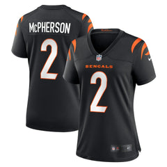 Nike Evan McPherson Cincinnati Bengals Women's Game Jersey Black