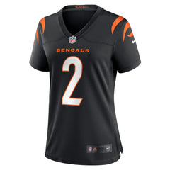 Nike Evan McPherson Cincinnati Bengals Women's Game Jersey Black