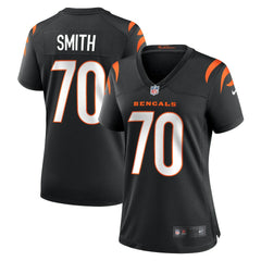Nike D'Ante Smith Cincinnati Bengals Women's Game Jersey Black