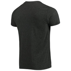 Chicago White Sox Homage Hand-Drawn Logo Tri-Blend T-Shirt - Heather Black - MLB Discount