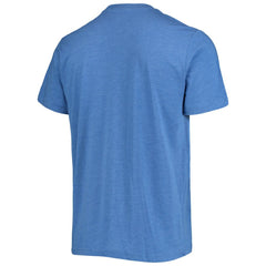 Los Angeles Dodgers Homage Hand-Drawn Logo Tri-Blend T-Shirt - Royal - MLB Sale