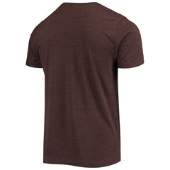 San Diego Padres Homage Hand-Drawn Logo Tri-Blend T-Shirt - Brown - MLB Discount