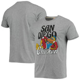 San Diego Padres Homage Hyper Local Tri-Blend T-Shirt - Gray - MLB Lifestyle