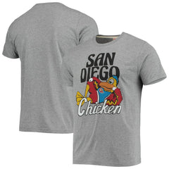 San Diego Padres Homage Hyper Local Tri-Blend T-Shirt - Gray - MLB Lifestyle