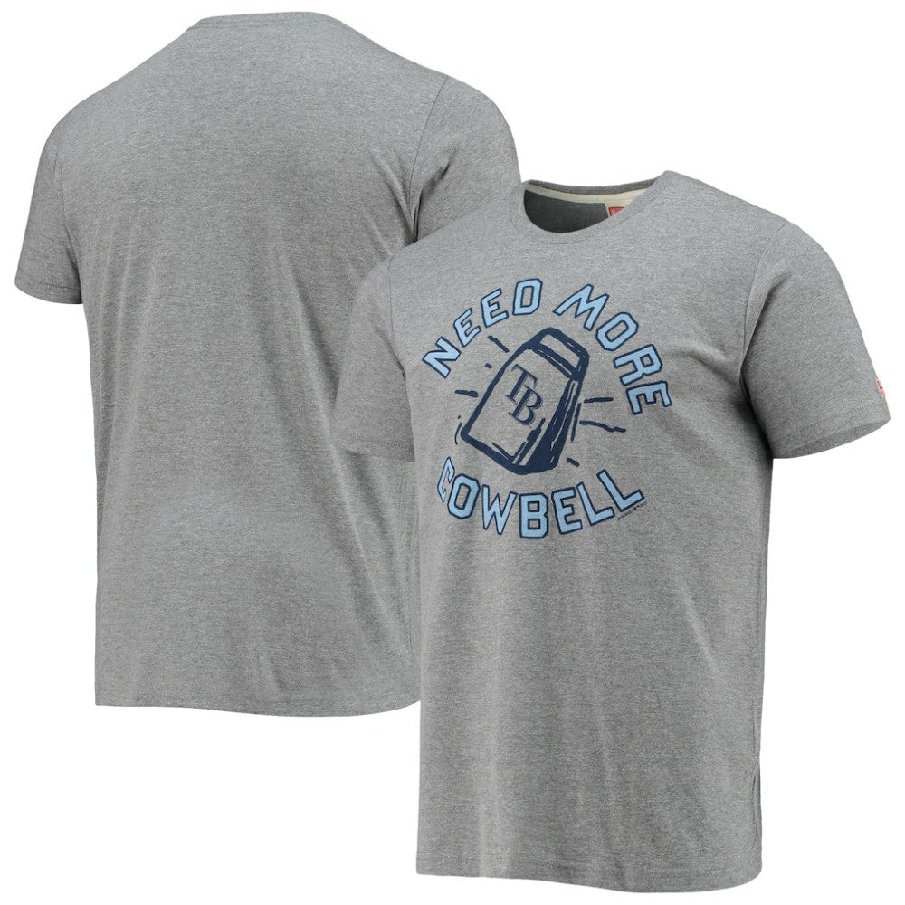 Tampa Bay Rays Homage Hyper Local Tri-Blend T-Shirt - Heathered Gray - MLB Online