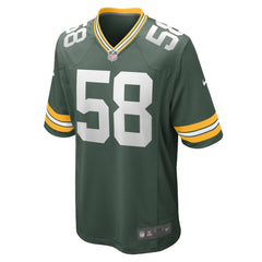 Nike Isaiah McDuffie Green Bay Packers Game Jersey Green