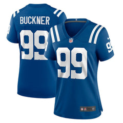 Nike DeForest Buckner Indianapolis Colts Women's Game Jersey Royal