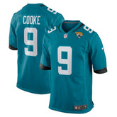 Nike Logan Cooke Jacksonville Jaguars Game Jersey Teal