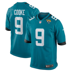 Nike Logan Cooke Jacksonville Jaguars Game Jersey Teal