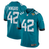 Nike Andrew Wingard Jacksonville Jaguars Game Jersey Teal