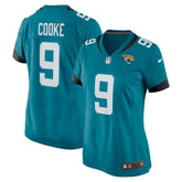 Nike Logan Cooke Jacksonville Jaguars Women's Game Jersey Teal