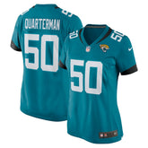 Nike Shaquille Quarterman Jacksonville Jaguars Women's Game Jersey Teal