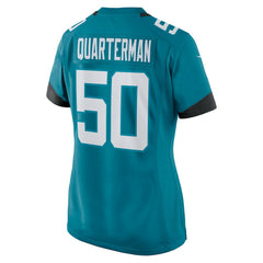 Nike Shaquille Quarterman Jacksonville Jaguars Women's Game Jersey Teal
