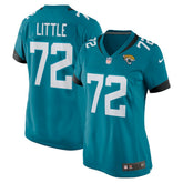 Nike Walker Little Jacksonville Jaguars Women's Game Jersey Teal