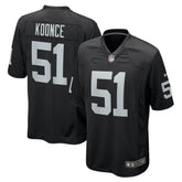 Nike Malcolm Koonce Las Vegas Raiders Game Jersey Black