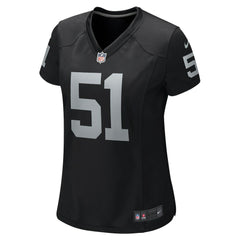 Nike Malcolm Koonce Las Vegas Raiders Women's Game Jersey Black